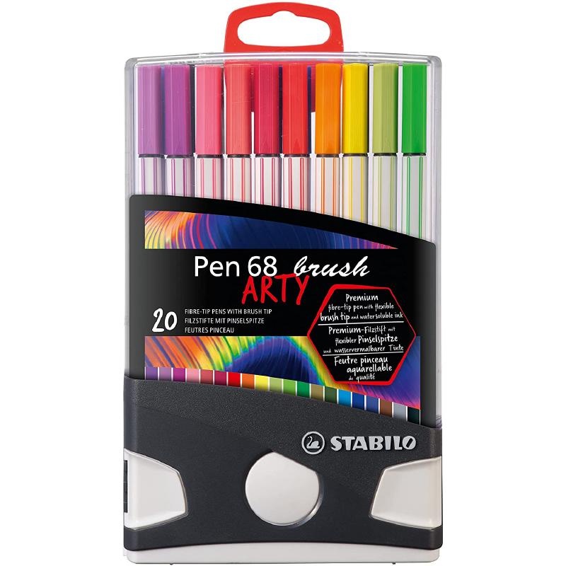 Pennarelli STABILO Pen 68 - Set 30 Colori Metallico Per Creatività - Foto 7