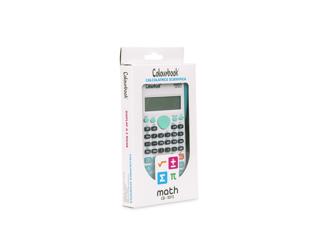 Calcolatrice Scientifica Casio FX-570ES Plus 2nd Edition -   lo store on line della Cartolibreria Pegasus