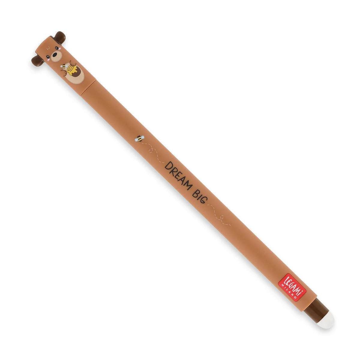 4 Penne Gel Cancellabili A Forma Di Cane - Punta 0.5 Mm, Divertenti Per Bambini E Studenti
