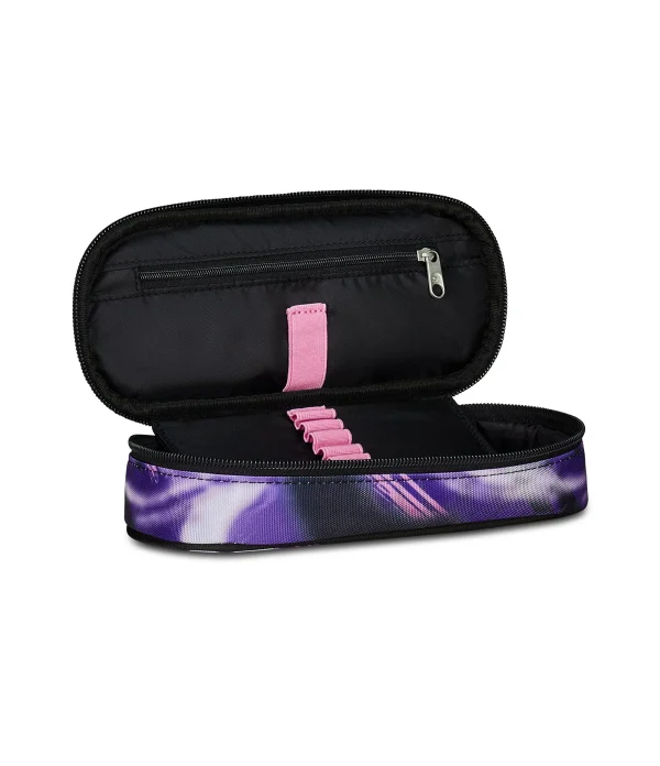 Evidenziatori Pastello Set Cancelleria Aesthetic 32 Pezzi - Astuccio Viola, , Penne E Segnalibri Materiale Scolastico Colorato - 12