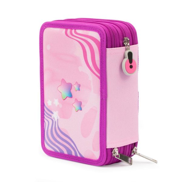 Oh My Pop! Pop! Pink Scooter-zaino Hs Rucksack, 42 cm, 23 liters, Mehrfarbig (Multicolour), 39125, 42 centimeters